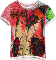 Desigual Beetle Cotton Graphic T-Shirt