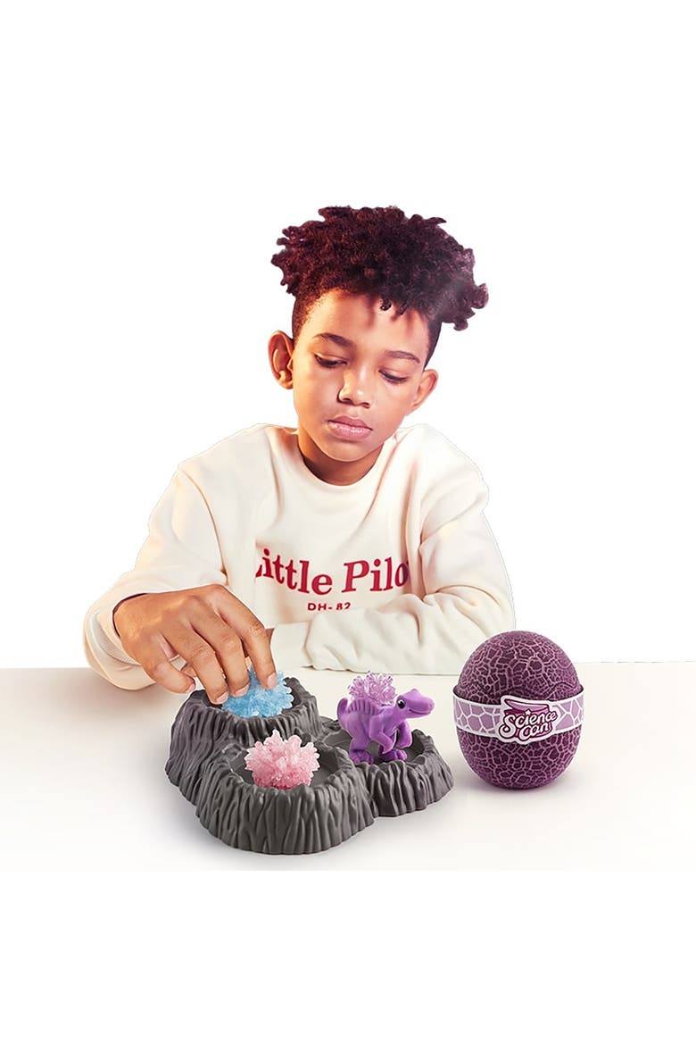Crystal Dinosaur Growing Kit, Alternate, color, Multicolored