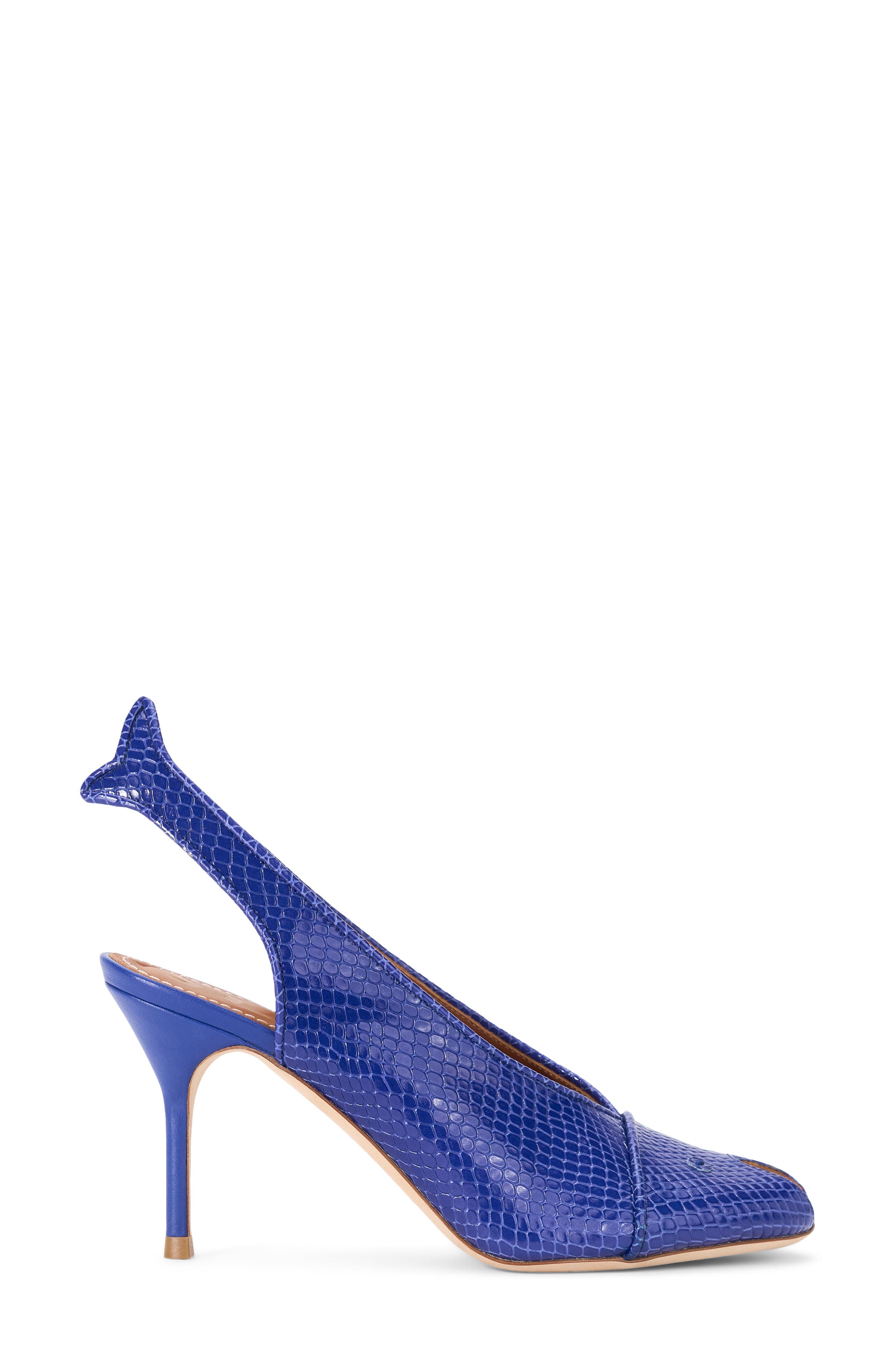 STAUD Cleo Fish Peep Toe Slingback Pump, Alternate, color, 