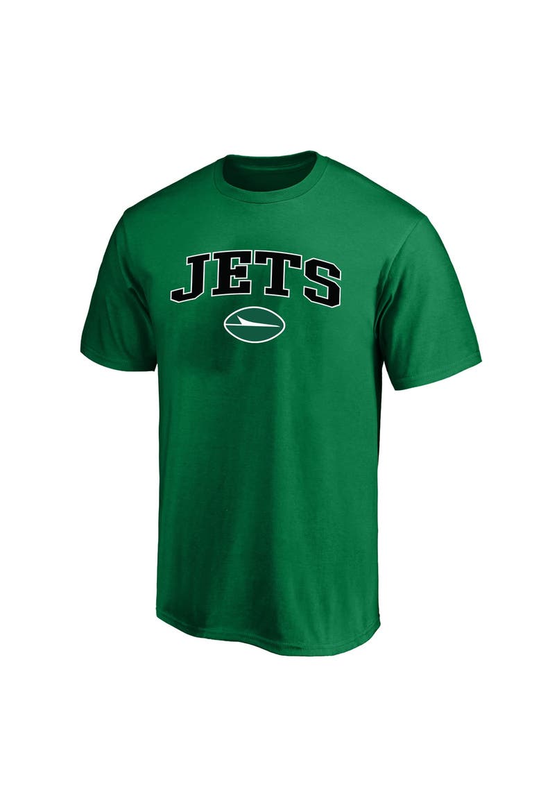 Men's Fanatics Green New York Jets Big & Tall Arch Logo T-Shirt, Alternate, color, Green