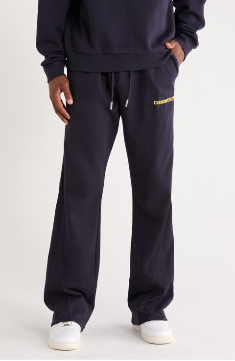 Track Cotton Sweatpants