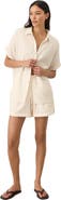 Pact Organic Cotton Coastal Double Gauze Shorts