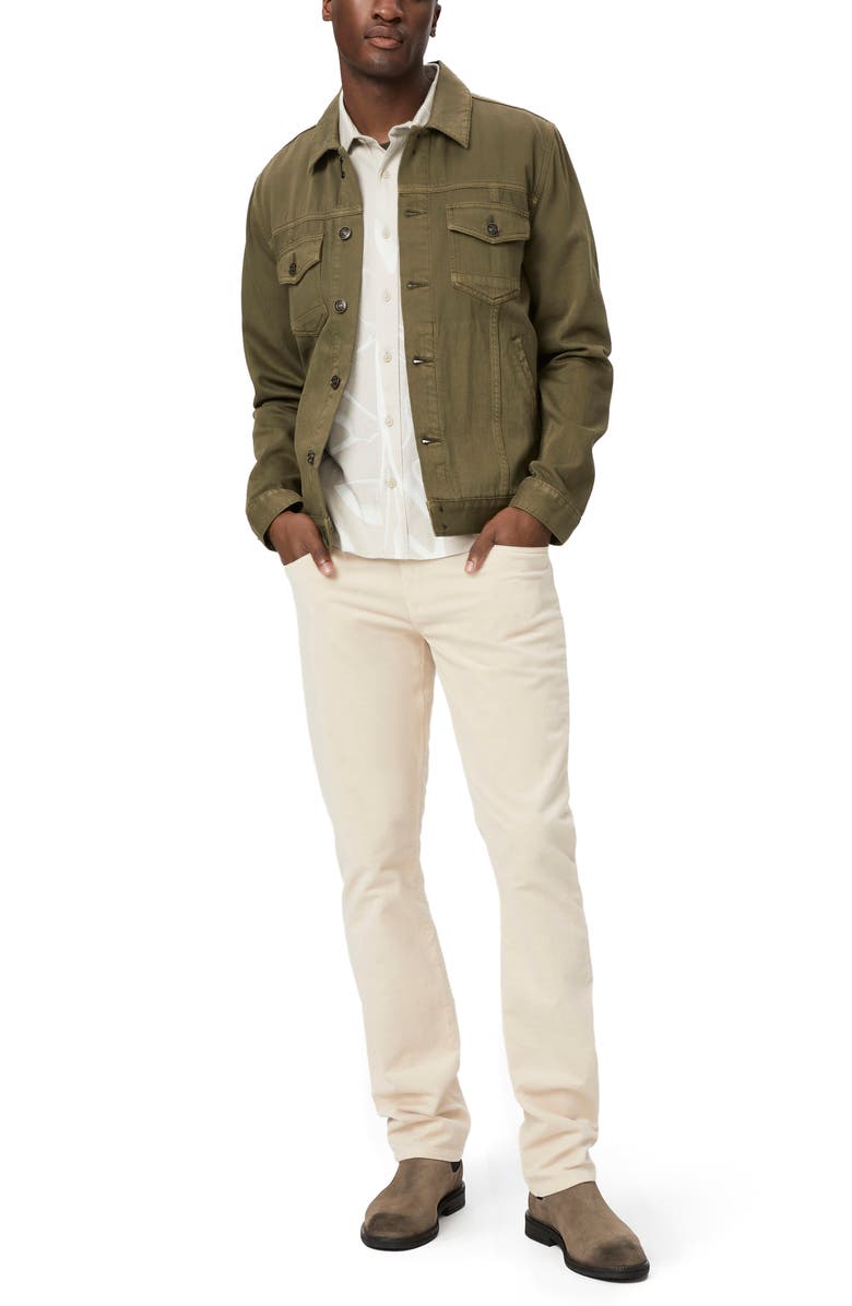 PAIGE Federal Slim Straight Leg Corduroy Pants, Alternate, color, 