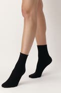 Oroblu Nives Wool Blend Crew Socks