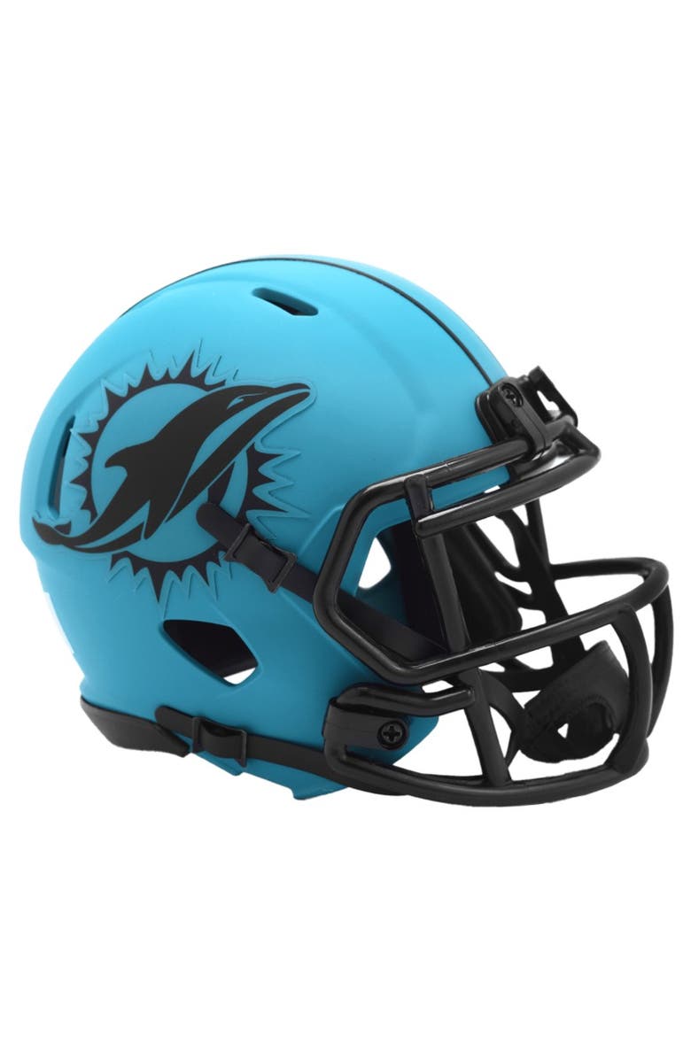 RIDDELL Miami Dolphins RAVE Riddell Speed Mini NFL Football Helmet, Main, color, Multi-Color