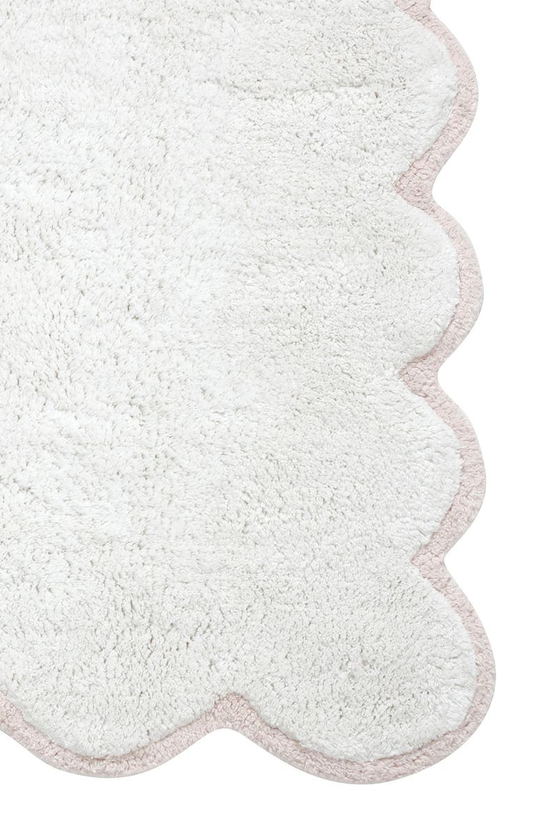 VCNY HOME Scallop Cotton Bath Runner, Alternate, color, 