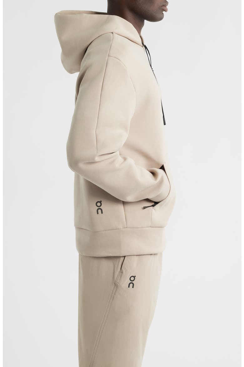 Focus Tech Hoodie, Alternate, color, DESERT