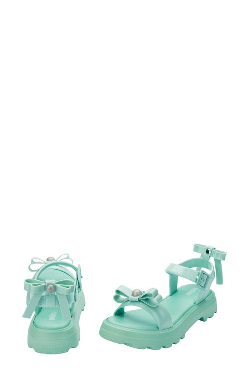 MELISSA MELISSA TOWN BOW ANKLE STRAP PLATFORM SANDAL