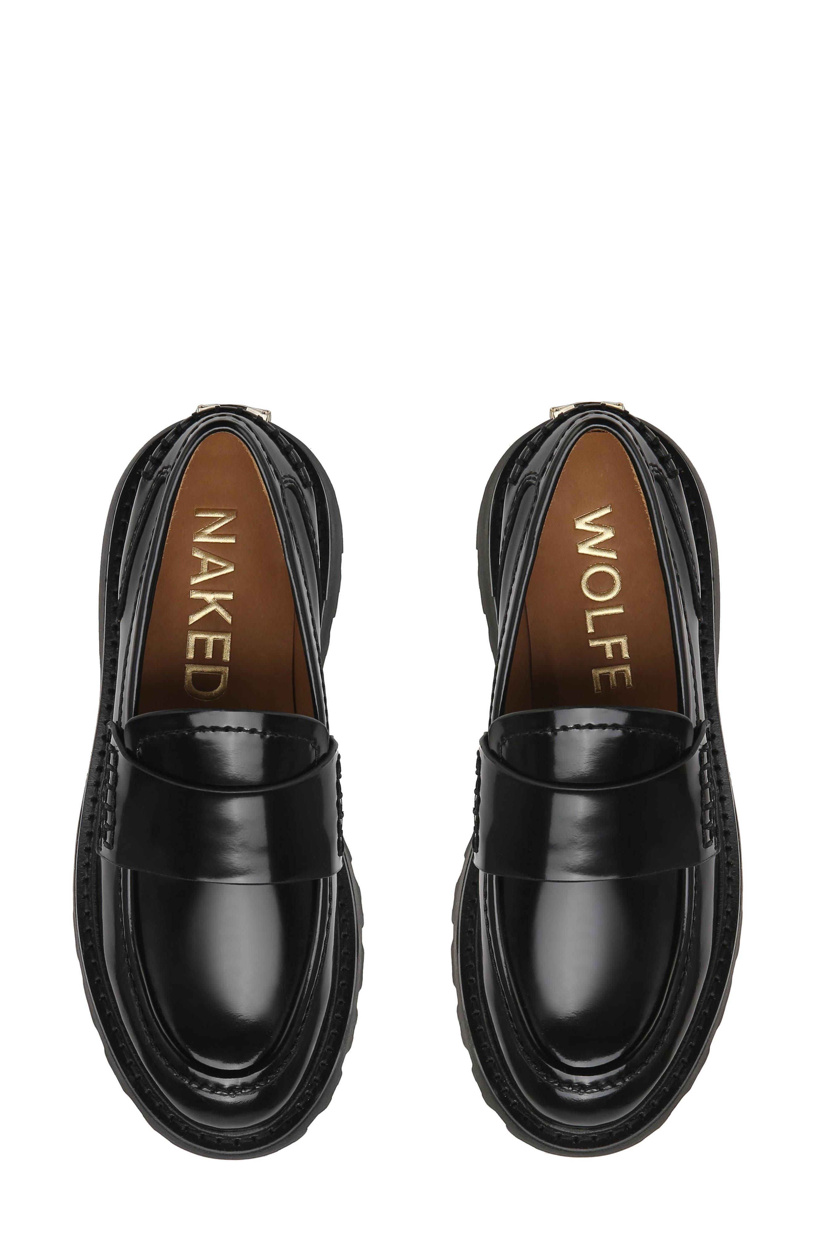 Naked Wolfe Flawless Platform Loafer, Alternate, color, 