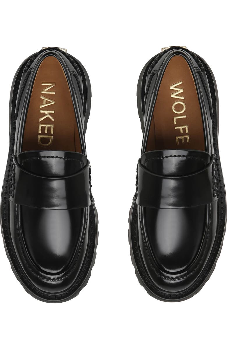 Naked Wolfe Flawless Platform Loafer, Alternate, color,