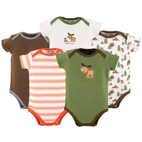 Essential 5-Piece Bodysuit Set