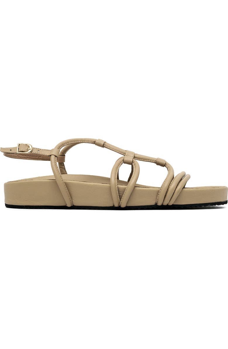 ALTA Flora Sandals, Main, color, Almond