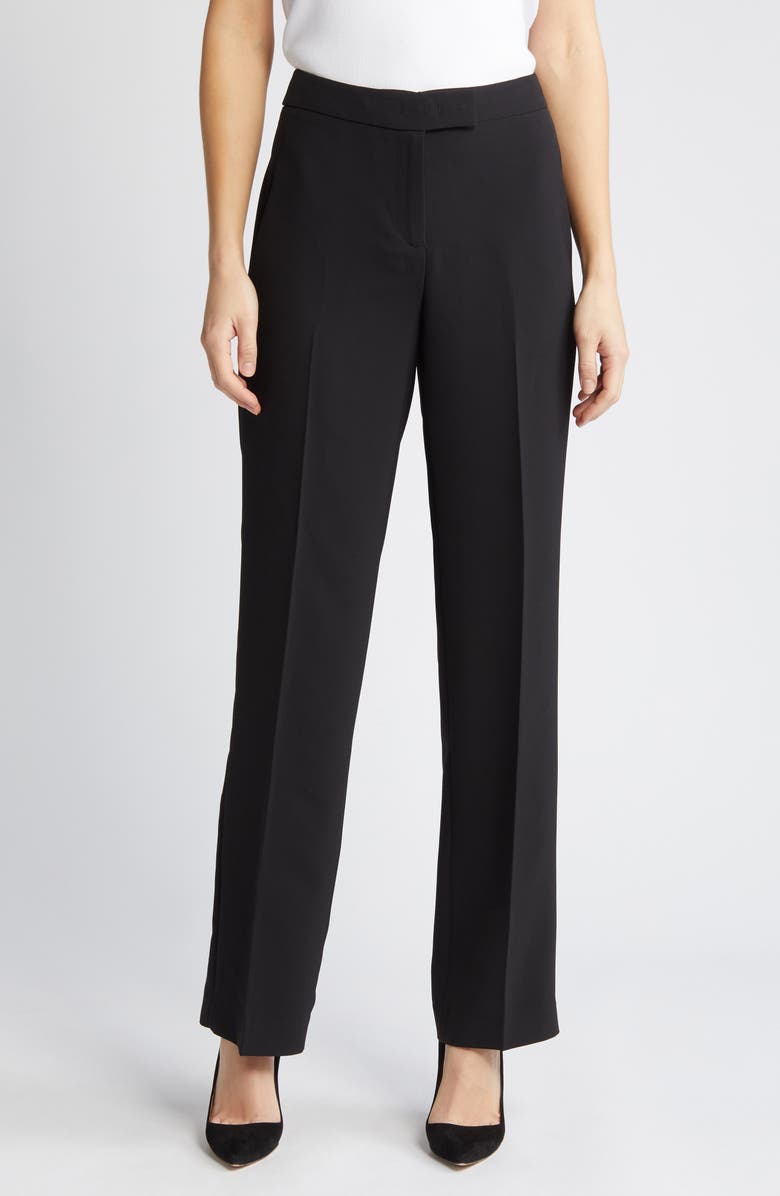 Anne Klein Extended Tab Pants, Main, color, 