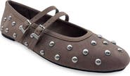 Reaction Kenneth Cole Magic Studded Mary Jane Flat