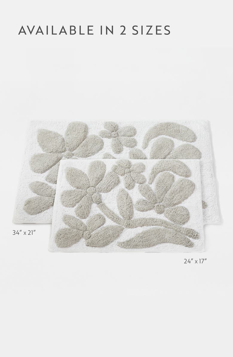 HOMESPUN Arc Patterned Bath Mat, Alternate, color, 