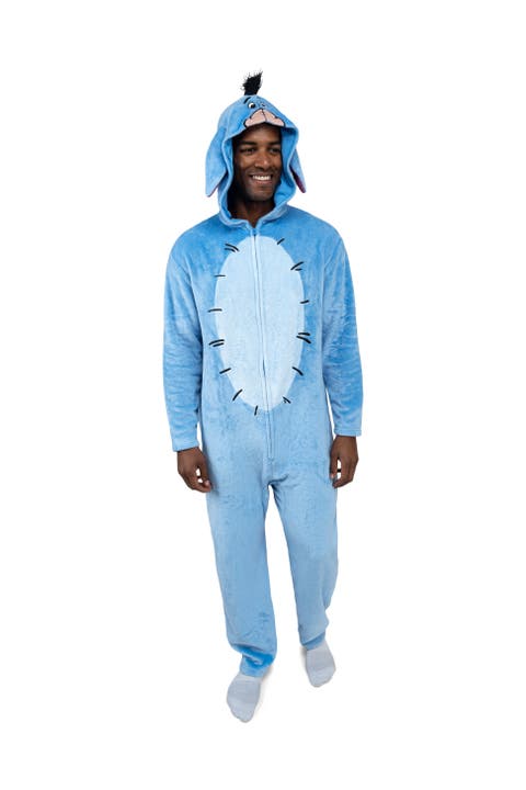 Winnie the Pooh Fleece Hooded Coverall