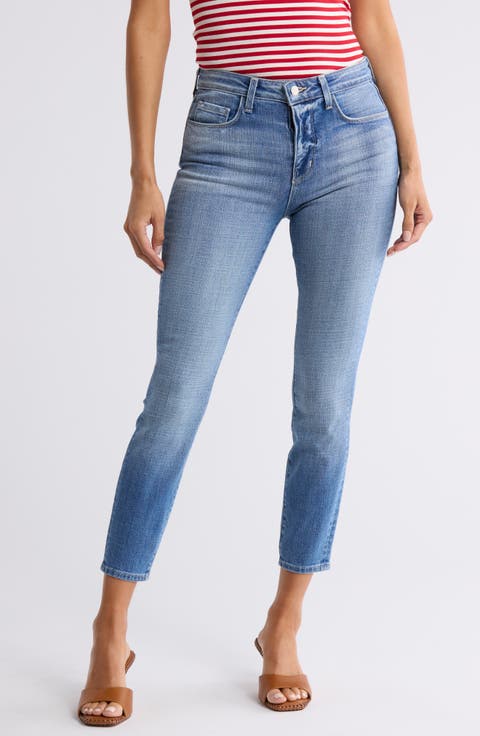 Margot High Waist Skinny Jeans (Naples)