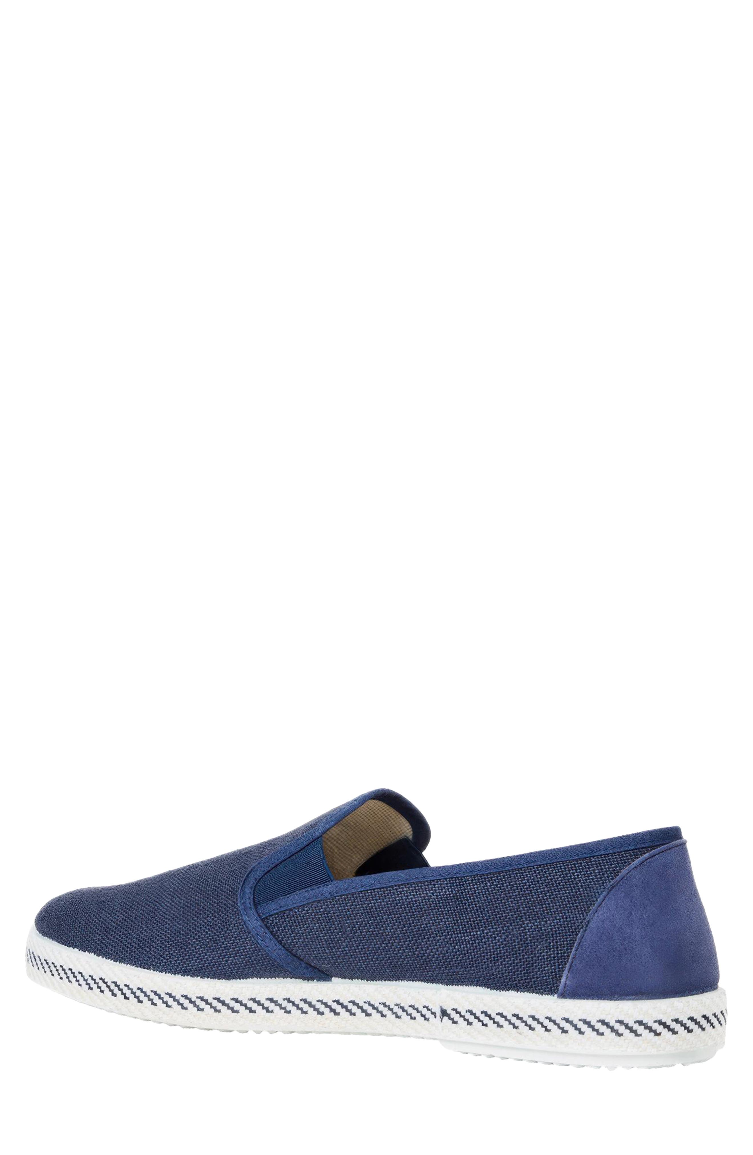 Altea Slip-On, Alternate, color, NAVY LINEN