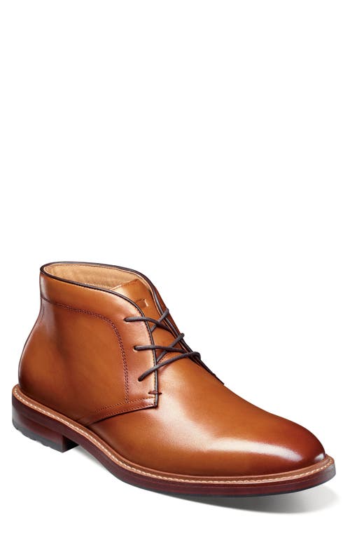 Florsheim Anthem Plain Toe Chukka In Brown