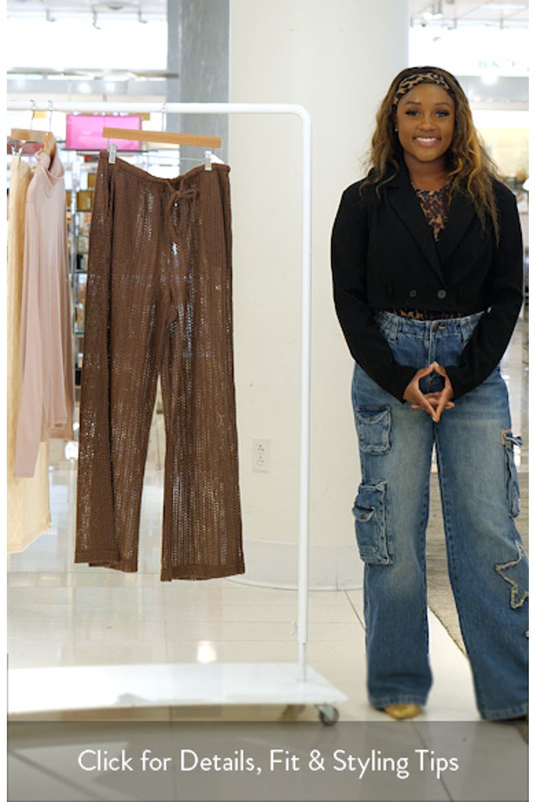Beach City Wide Leg Cover-Up Pants video