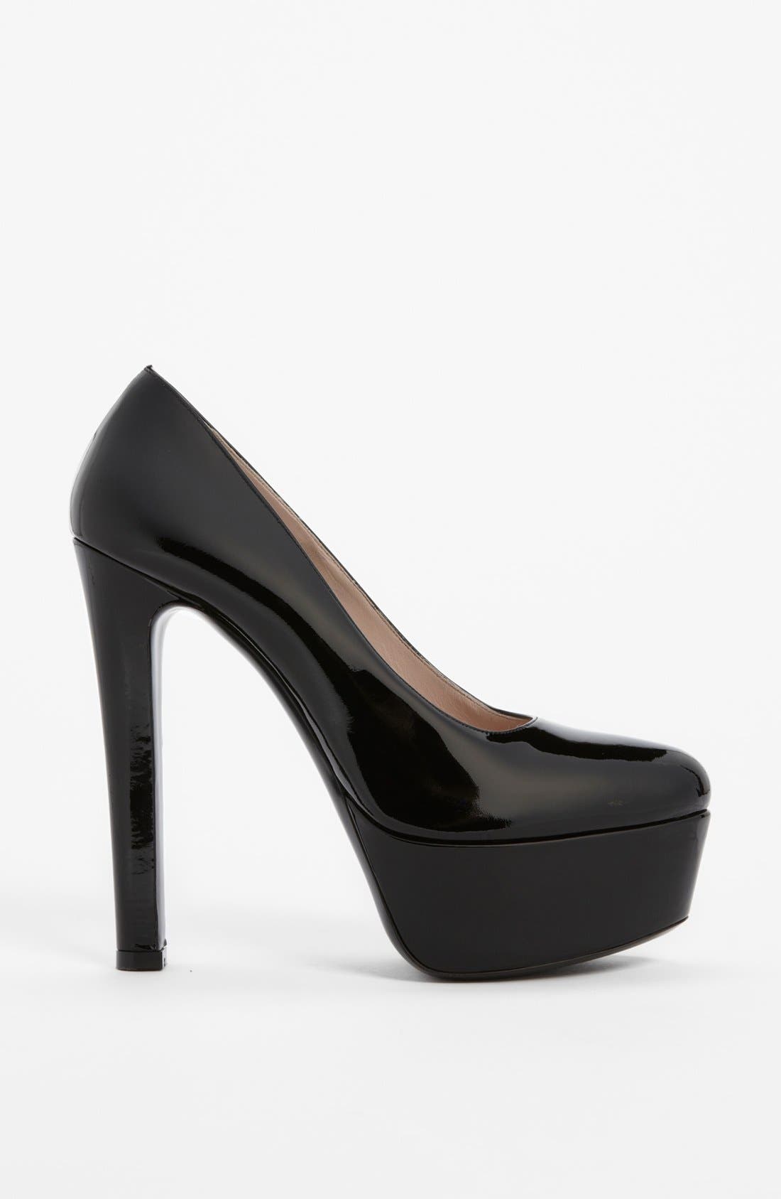 Miu Miu Platform Pump, Alternate, color, 