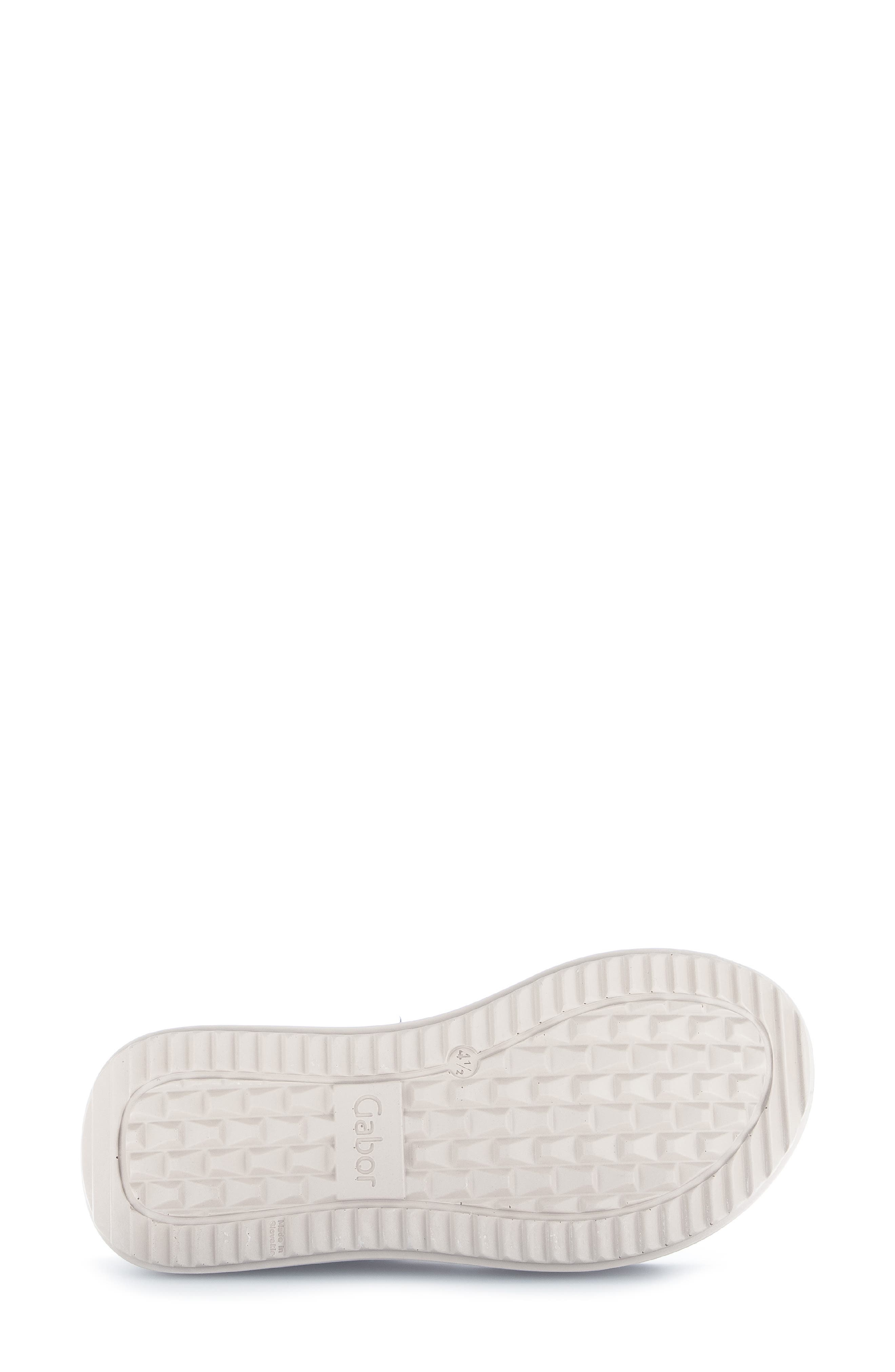 Gabor 64.590 Platform Wedge Sandal, Alternate, color, Black