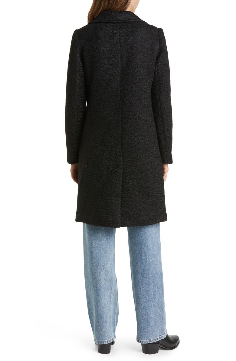 Sam Edelman Textured Coat, Alternate, color, 