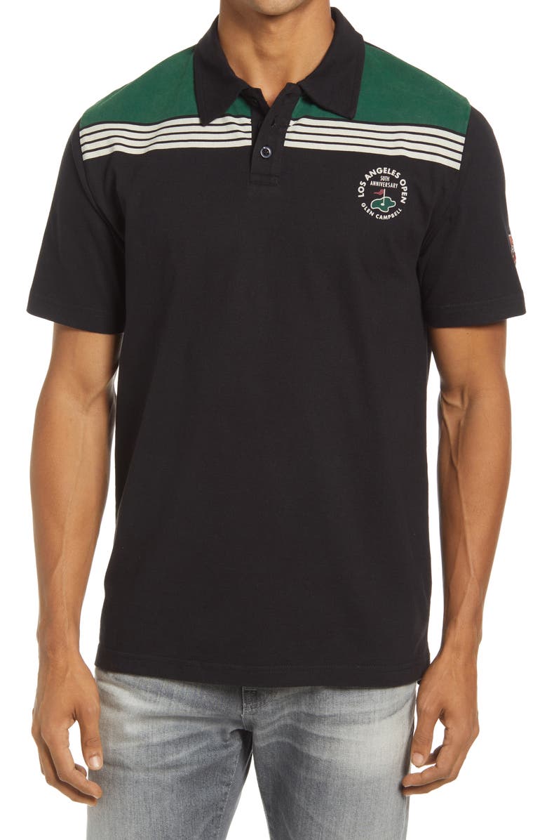 American Needle Maverick Cotton Polo Shirt, Main, color,