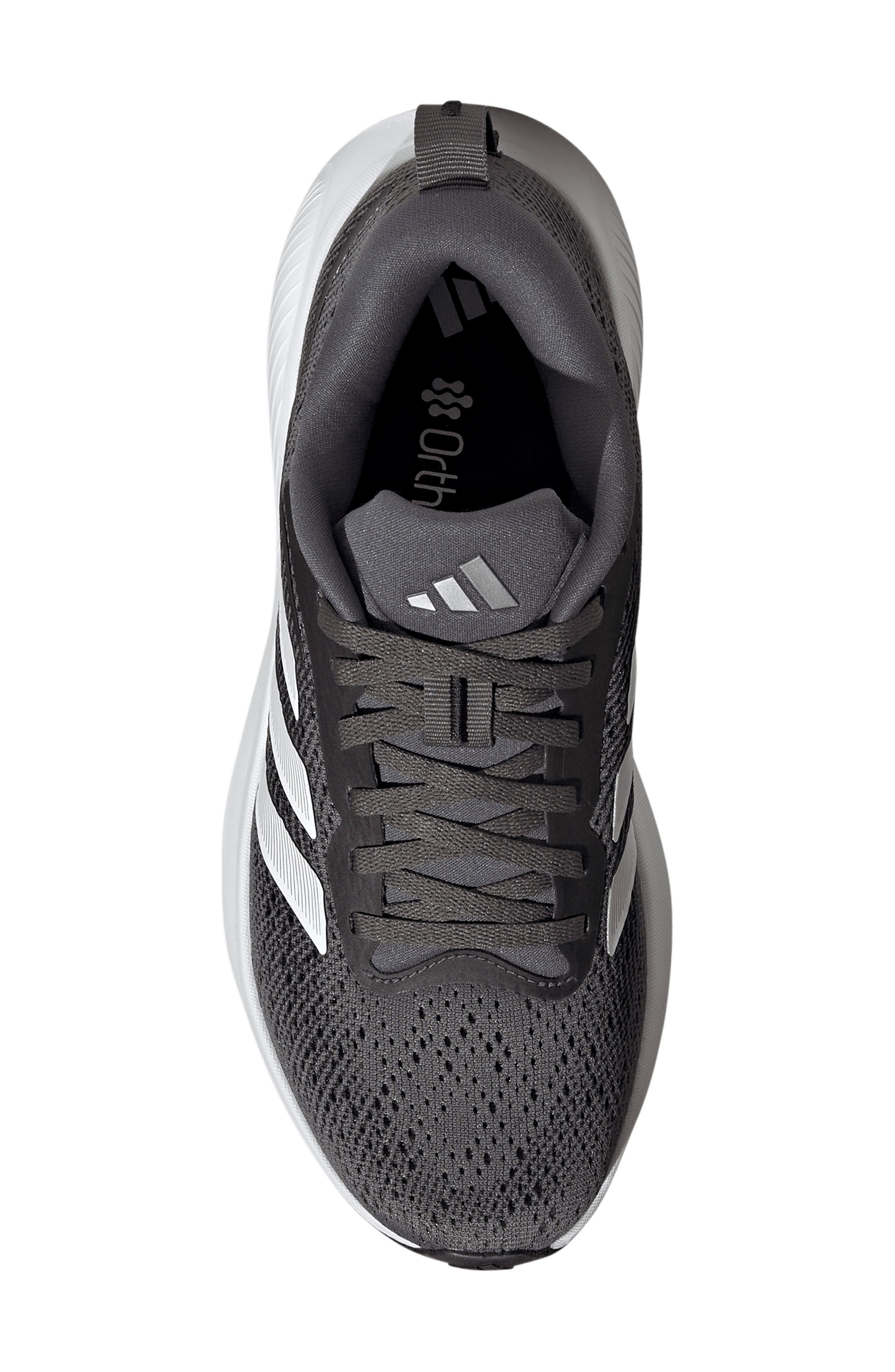 adidas Response Pace Running Shoe, Alternate, color, Core Black/ White/ Silver