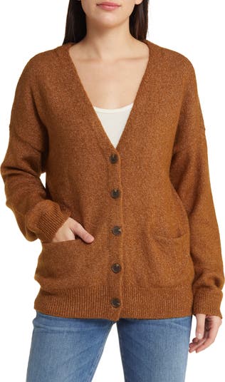Treasure & Bond Clean Oversize Cardigan | Nordstrom Treasure & Bond Clean Oversize Cardigan | Nordstrom