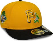 New Era Men's New Era  Gold/Black Pittsburgh Pirates 2026 Spring Training Low Profile 59FIFTY Fitted Hat