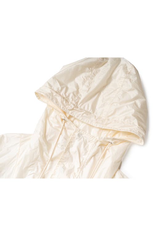 Alphastyle Lodi Water Repellent Lightweight Anorak Jacket In Pink