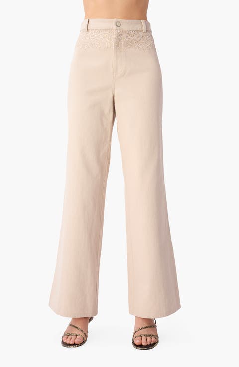 Natali Bull Wide Leg Jeans