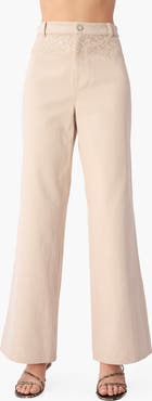 CAMI NYC Natali Bull Wide Leg Jeans