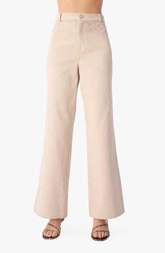Natali Bull Wide Leg Jeans