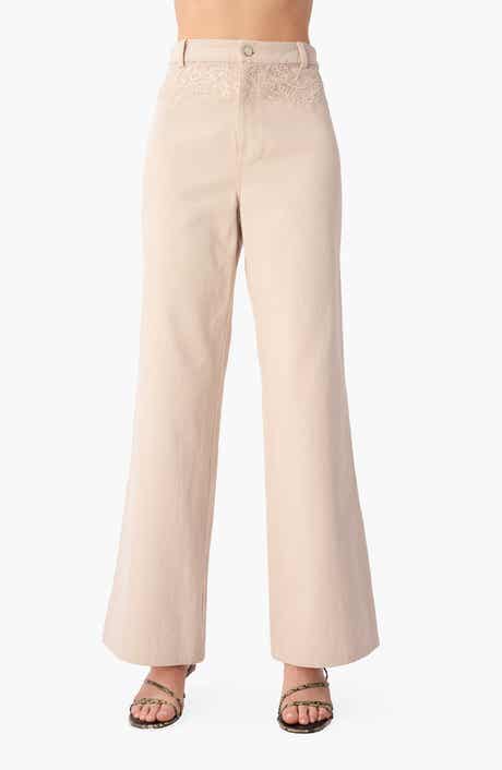 Natali Bull Wide Leg Jeans