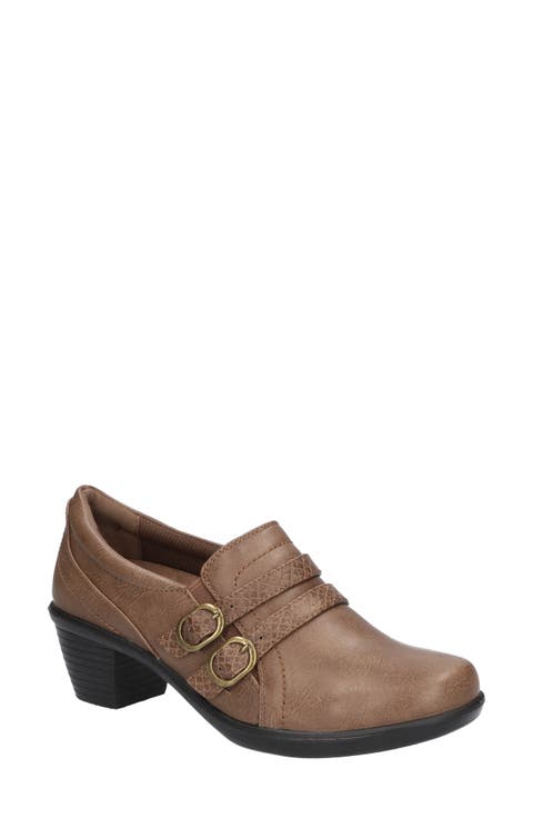Stroll Faux Leather Clog (Women)