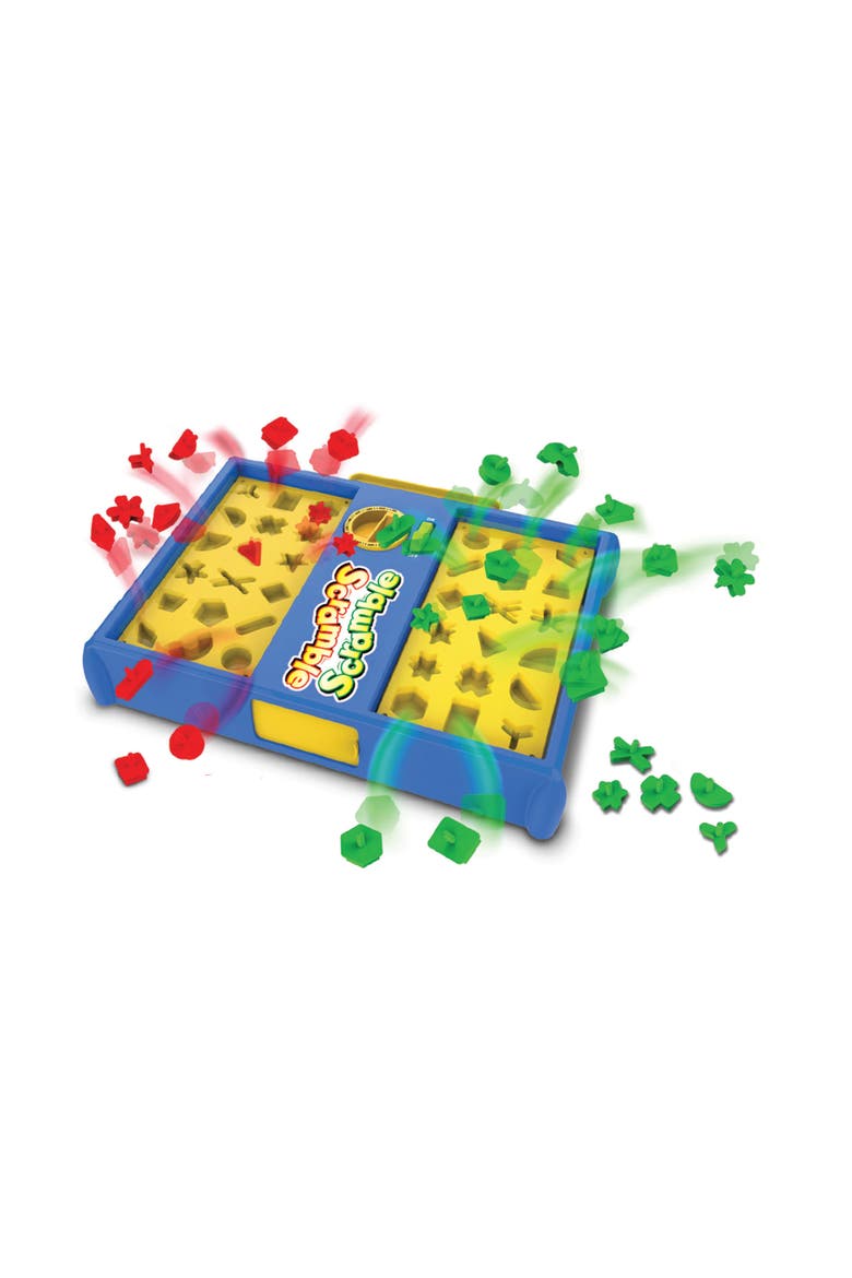 Scramble Race to Place Tabletop Game, Alternate, color, Multicolored