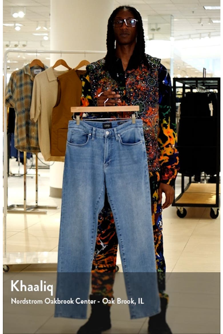 Courage Straight Leg Jeans video