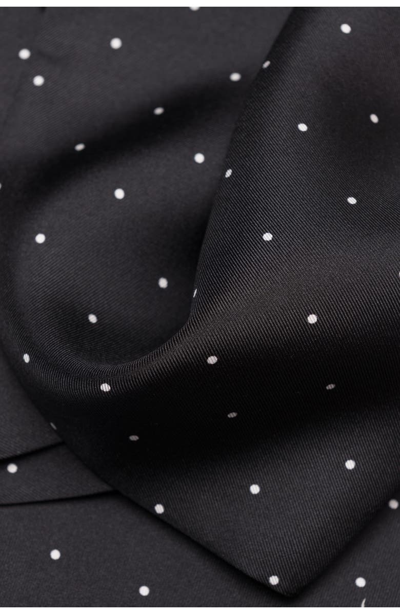 Elizabetta Savona - Slim Silk Scarf for Men, Alternate, color, 