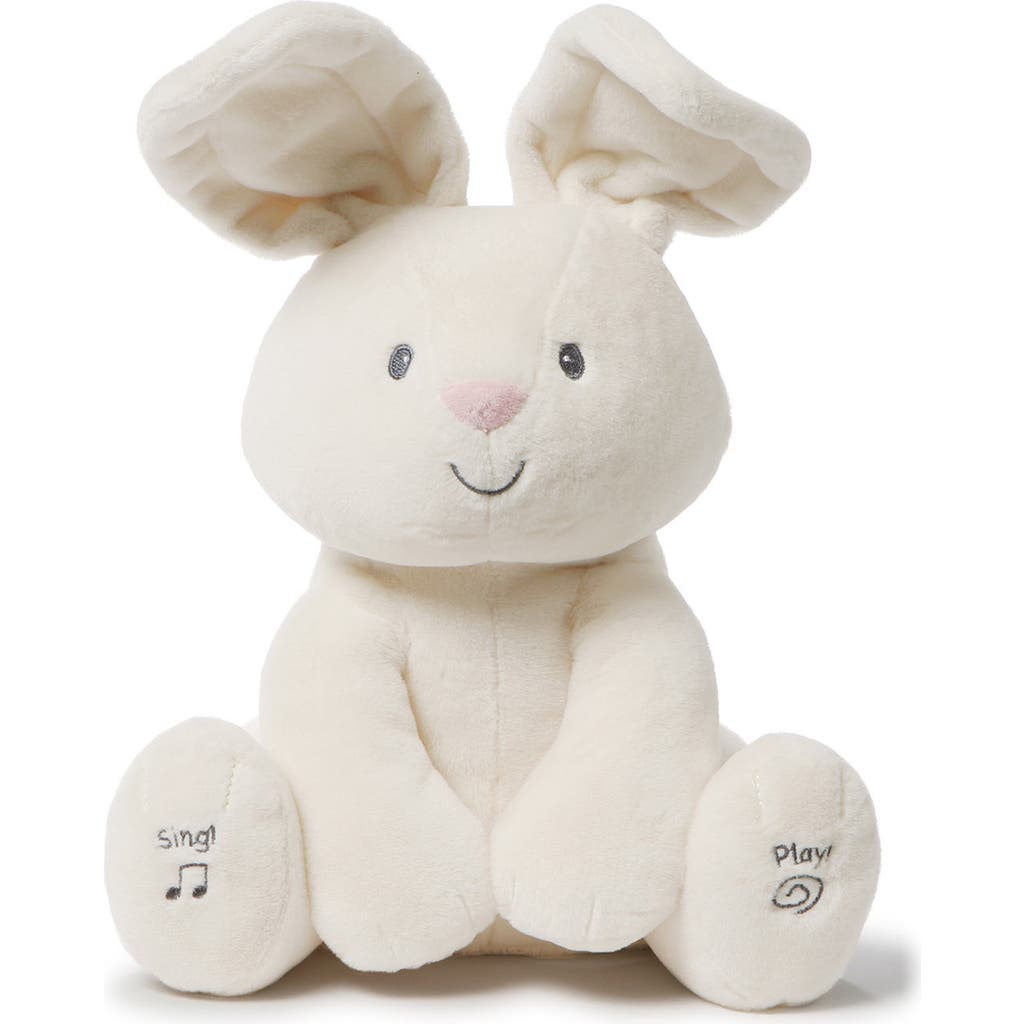 Gund Flora Musical Stuffed Animal in Cream  product