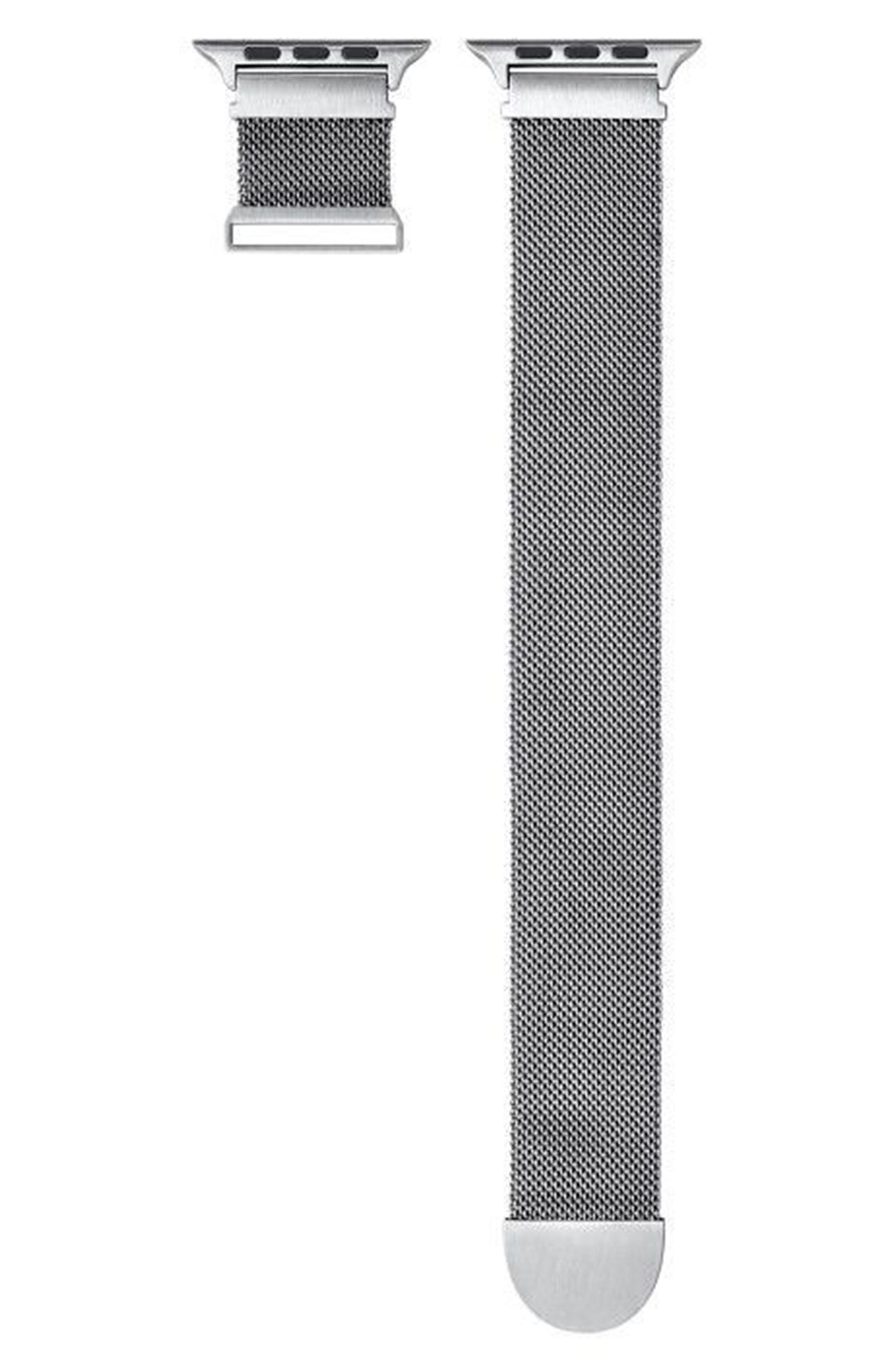 The Posh Tech Stainless Steel Apple Watch® Bracelet Watch Band