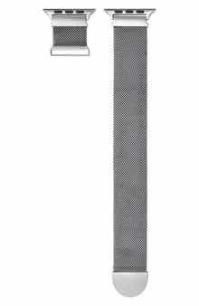 The Posh Tech Stainless Steel Apple Watch® Bracelet Watch Band