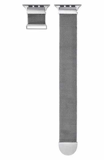 The Posh Tech Stainless Steel Apple Watch® Bracelet Watch Band