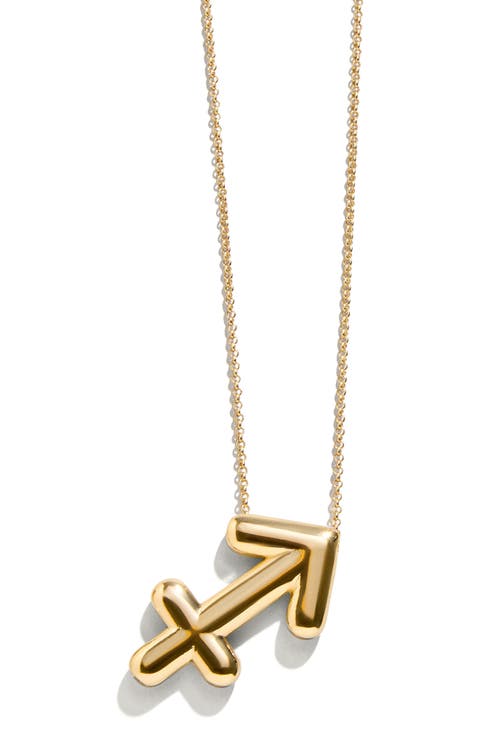 Zodiac Pendant Necklace