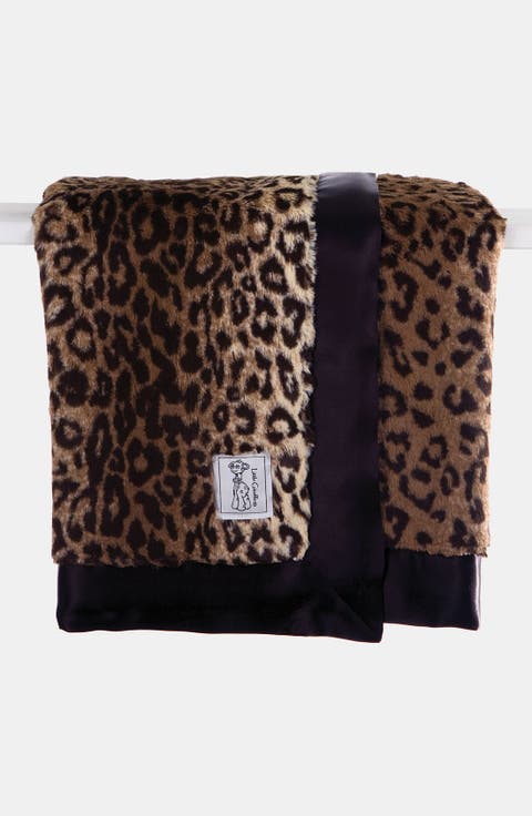 Leopard Print Blanket