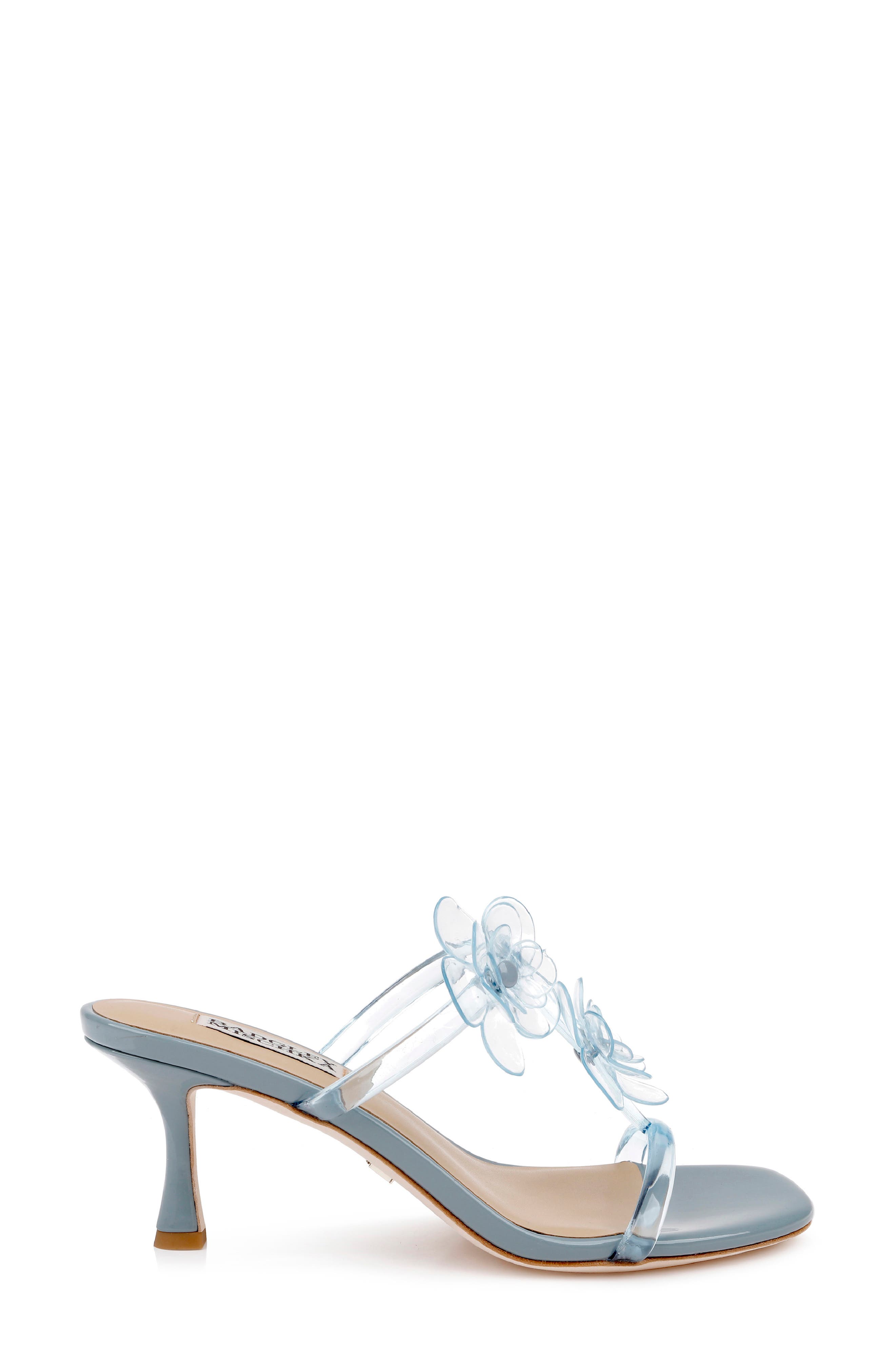 Xyra T-Strap Sandal, Alternate, color, ICE