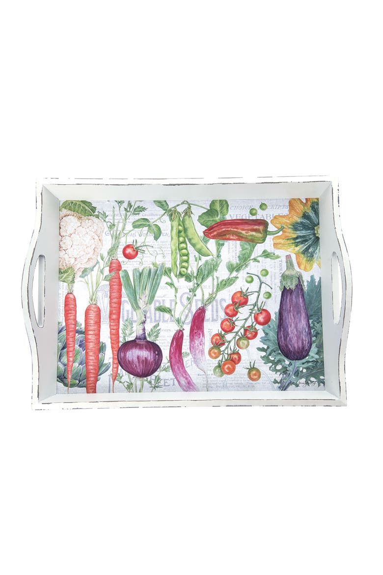 Vegetable Garden Tray, Main, color, Purple