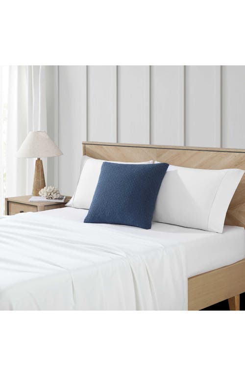 Nautica Wave Texture Square Accent Pillow