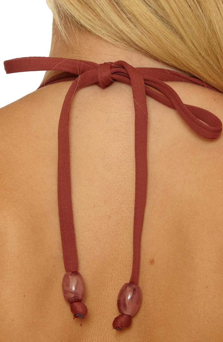 Isabella Rose Maza Triangle Bikini Top, Alternate, color, 